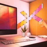 Nanoleaf Shapes Mini Triangles Light Panels - 10 Panel Expansion Pack NL48-1001TW-10PK