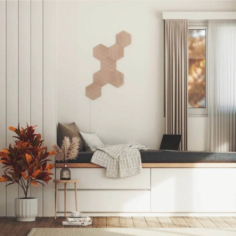 Nanoleaf Elements Hexagons Light Panels - 7 Panel Starter Kit NL52-K-7002HB-7PK