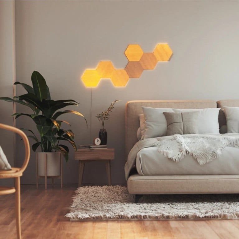 Nanoleaf Elements Hexagons Light Panels - 7 Panel Starter Kit NL52-K-7002HB-7PK