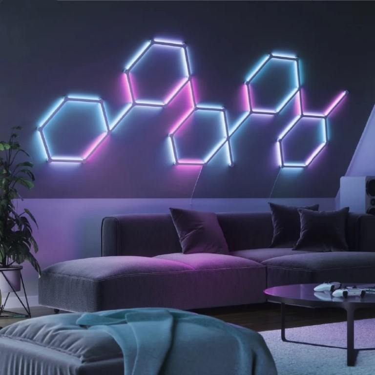 Nanoleaf Lines Light Bar - 3 Panel Expansion Pack NL59-E-0001LW-3PK