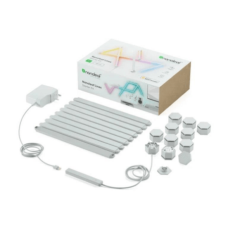 Nanoleaf Lines Light Bar - 9 Panel Starter Kit NL59-K-0002LW-9PK-EU