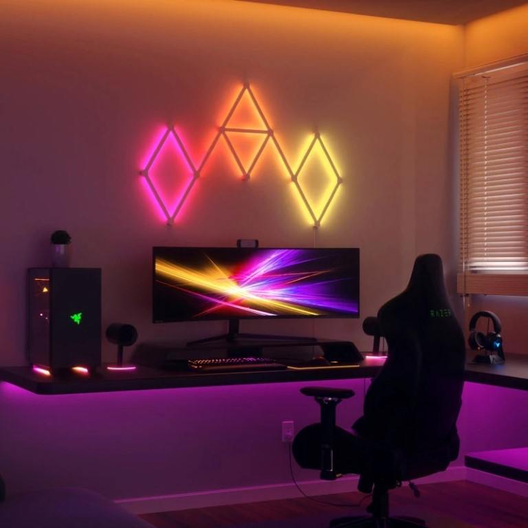 Nanoleaf Lines Light Bar - 9 Panel Starter Kit NL59-K-0002LW-9PK-EU