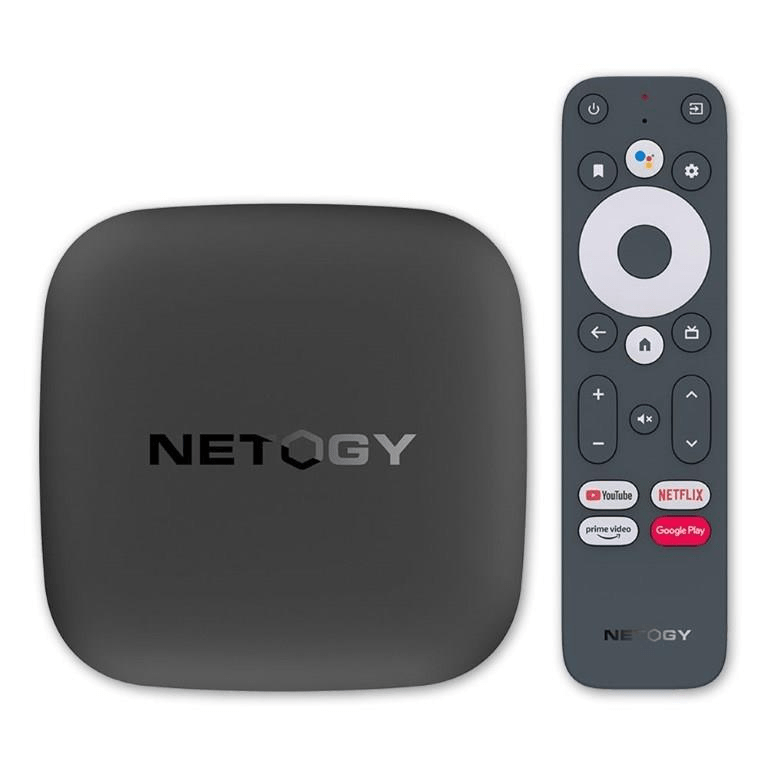 Netgem 4k Box Netogy Nova 4K UHD Android TV Box