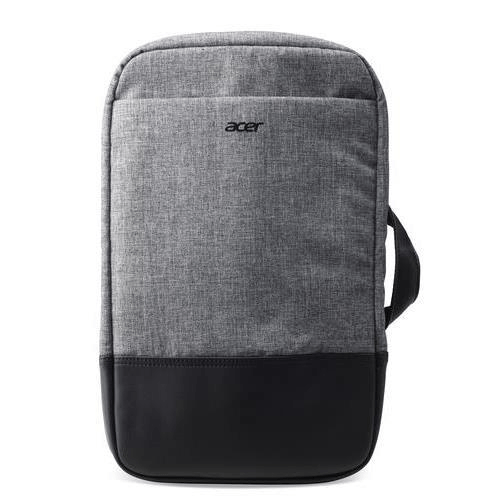 Acer NP.BAG1A.289 Notebook Case 14-inch Backpack Black and Gray