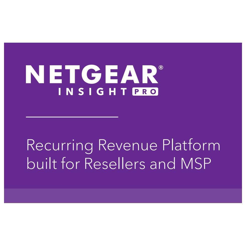 Netgear Insight Pro 1-year Subscription for 5 Device License NPR5PK1P-10000S