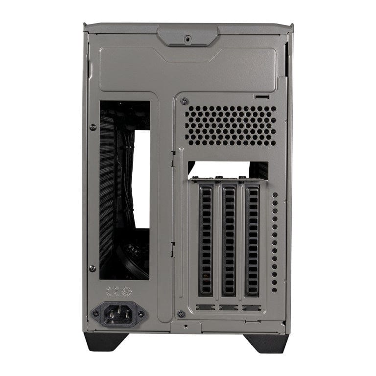 Cooler Master MasterBox NR200P MAX mini-ITX Case with PSU and Cooling Solution