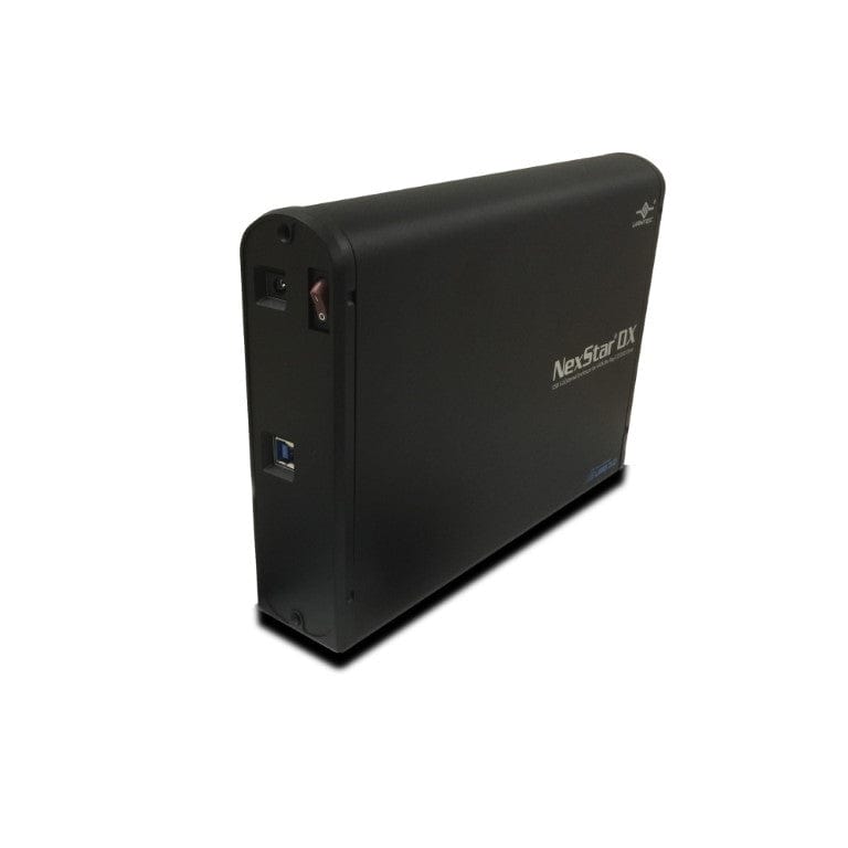 Vantec NexStar DX USB 3.0 5.25-inch External Optical Drive Enclosure Black NST-536S3-BK