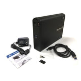 Vantec NexStar DX USB 3.0 5.25-inch External Optical Drive Enclosure Black NST-536S3-BK