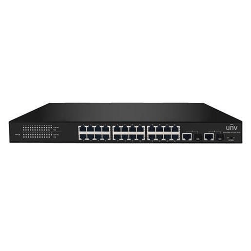 Uniview 24-port 10/100 PoE Ethernet Switch NSW2010-24T2GC-P