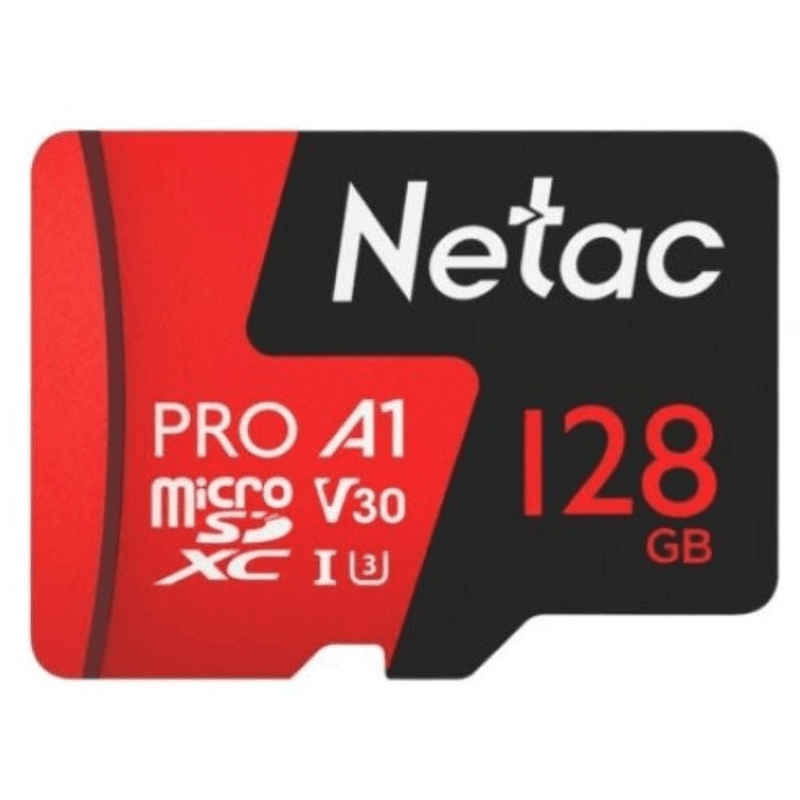 Netac P500 Extreme Pro 128GB U1 MicroSDXC Card NT02P500PRO-128G-R