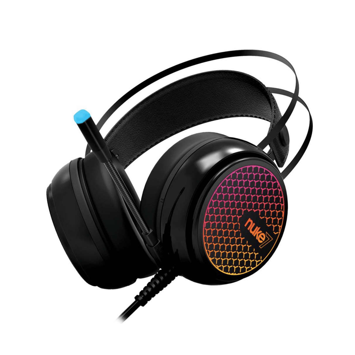 Armaggeddon Nuke 7 Gaming 7.1 Headset Kelver NUKE7