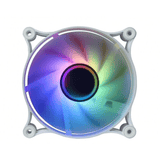 Raidmax Infinitas 120mm RGB Case Fan - White NV-I120FW