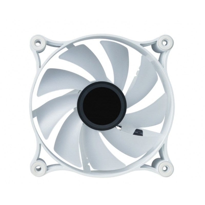 Raidmax Infinitas 120mm RGB Case Fan - White NV-I120FW