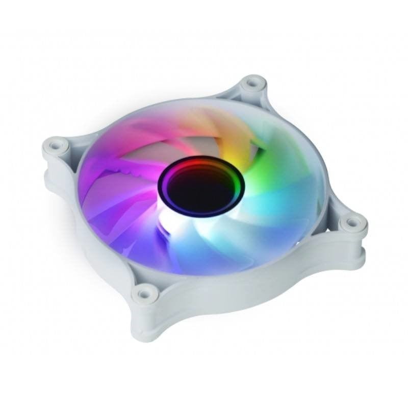 Raidmax Infinitas 120mm RGB Case Fan - White NV-I120FW
