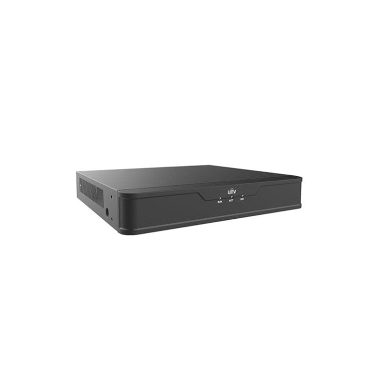 Uniview EASY Series 8-ch NVR 4K with 8-port PoE NVR301-08S3-P8
