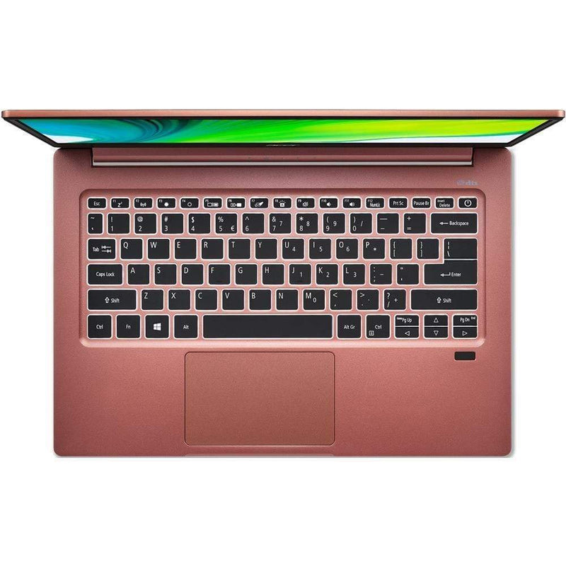 Acer Swift 3 14-inch FHD Laptop - Intel Core i5-1135G7 512GB SSD 8GB RAM Windows 10 Home Melon-Pink NX.A0REA.002