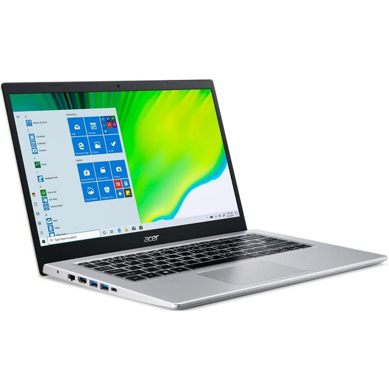 Acer Aspire 5 A514-54-31XL 14-inch FHD Laptop - Intel Core i3-1115G4 256GB SSD 8GB RAM Windows 11 Home Black Silver NX.A27EA.00K