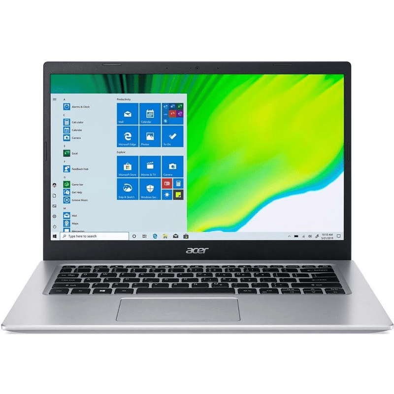 Acer Aspire A514-54-707H 14-inch FHD Laptop - Intel Core i7-1165G7 512GB SSD 8GB RAM Windows 11 Home Black Silver NX.A27EA.00M