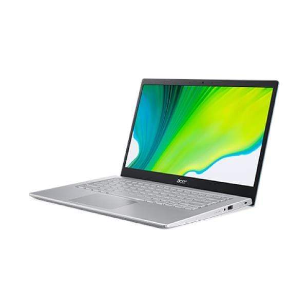Acer Aspire 5 A514-54-39J5 14-inch FHD Laptop - Intel Core i3-1115G4 256GB SSD 8GB RAM Windows 10 Home Blue Silver NX.A29EA.006