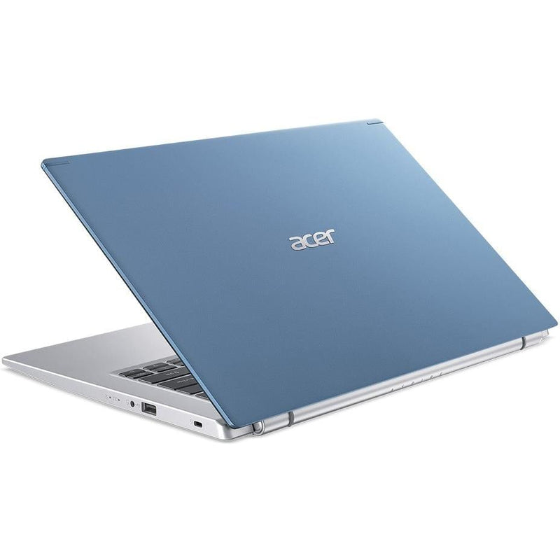 Acer Aspire 5 A514-54-38DQ 14-inch FHD Laptop - Intel Core i3-1115G4 256GB SSD 8GB RAM Windows 11 Home Blue Silver NX.A29EA.00C