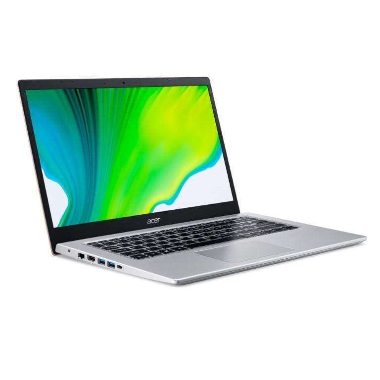 Acer Aspire 5 A514-54-58N9 14-inch FHD Laptop - Intel Core i5-1135G7 512GB SSD 8GB RAM Windows 10 Home Gold Silver NX.A2AEA.003