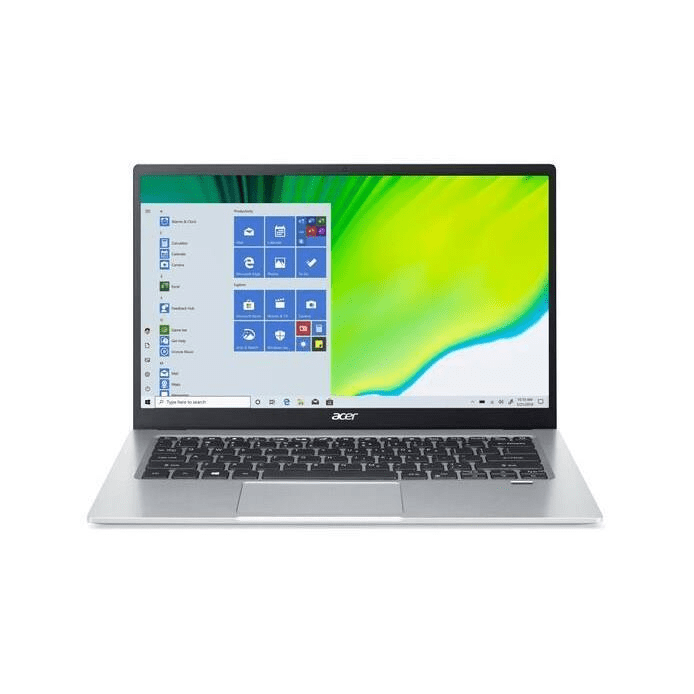 Acer Swift 1 SF-114-34 14-inch FHD Laptop - Intel Celeron N4500 256GB SSD 4GB RAM Windows 10 Home NX.A77EA.002