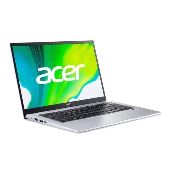 Acer Swift 1 SF-114-34 14-inch FHD Laptop - Intel Celeron N4500 256GB SSD 4GB RAM Windows 10 Home NX.A77EA.002