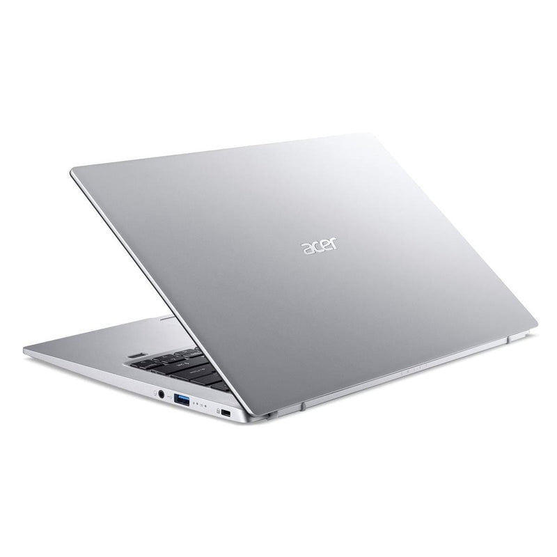 Acer Swift 1 14-inch FHD Laptop - Intel Celeron N4500 4GB RAM 256GB SSD Windows 11 Home Silver NX.A77EA.009