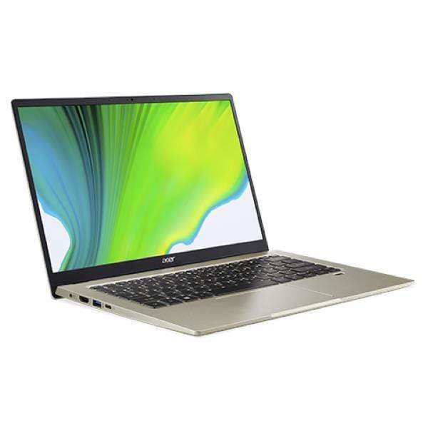 Acer Swift 1 SF114-34-P8CY 14-inch FHD Laptop - Intel Pentium N6000 128GB SSD 4GB RAM Windows 10 Home Gold NX.A7BEA.001