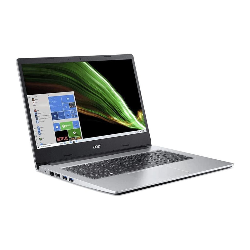 Acer Aspire A114-33-C6F6 14-inch HD Laptop - Intel Celeron N4500 64GB eMMC 4GB RAM Silver Windows 10 Home NX.A7VEA.001