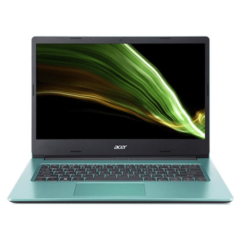 Acer Aspire A114-33-C55A 14-inch HD Laptop - Intel Celeron N4500 64GB eMMC 4GB RAM Blue Windows 10 Home NX.A7WEA.001