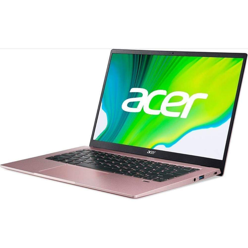 Acer Aspire 1 SF114-34 14-inch FHD Laptop - Intel Pentium N6000 128GB SSD 4GB RAM Windows 10 Home NX.A9UEA.001