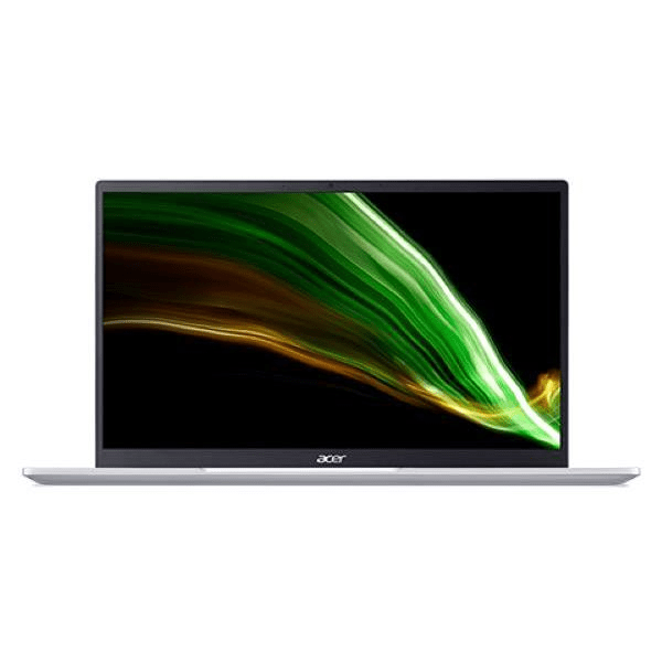 Acer Swift 3 SF314-43-R5N8 14-inch FHD Laptop - AMD Ryzen 5 5500U 512GB SSD 8GB RAM Windows 10 Home Silver NX.AB1EA.004