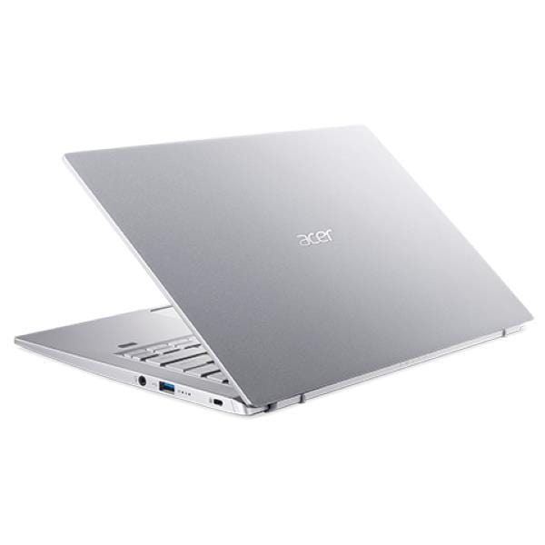 Acer Swift 3 SF314-43-R3X7 14-inch FHD Laptop - AMD Ryzen 7 5700U 512GB SSD 8GB RAM Windows 10 Home Silver NX.AB1EA.005