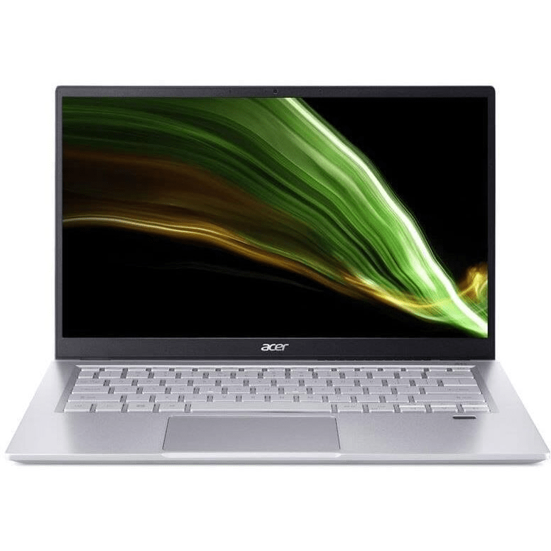 Acer Swift 3 SF314-43 14-inch FHD Laptop - AMD Ryzen 5 5500U 512GB SSD 8GB RAM Windows 11 Home Silver NX.AB1EA.006