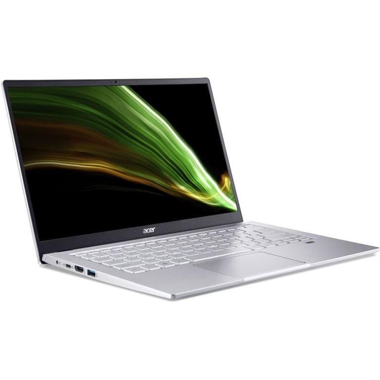 Acer Swift 3 SF314-43 14-inch FHD Laptop - AMD Ryzen 5 5500U 512GB SSD 8GB RAM Windows 11 Home Silver NX.AB1EA.006