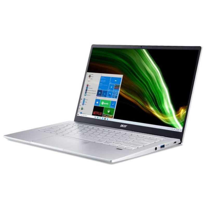 Acer Swift 3 SF314-511-79ZX 14-inch FHD Laptop - Intel Core i7-1165G7 512GB SSD 8GB RAM Windows 10 Home Silver NX.ABLEA.002
