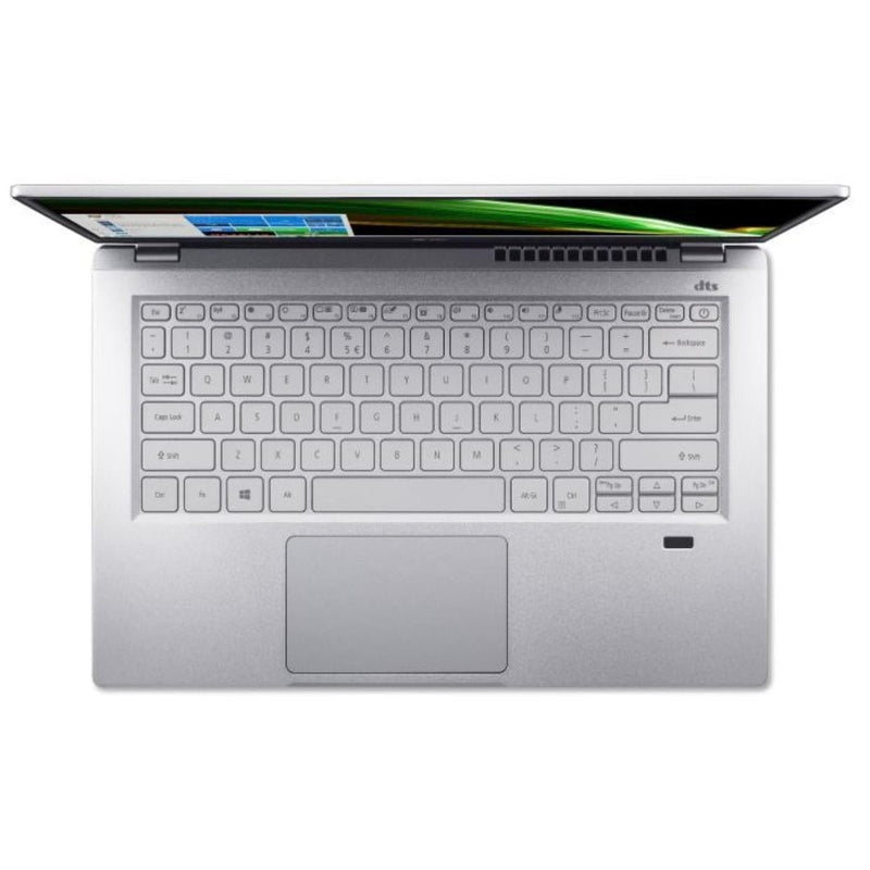 Acer Swift 3 SF314-511-79ZX 14-inch FHD Laptop - Intel Core i7-1165G7 512GB SSD 8GB RAM Windows 10 Home Silver NX.ABLEA.002