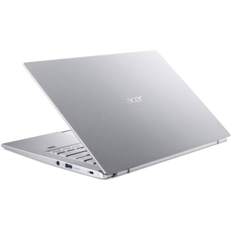 Acer Swift 3 SF314-511-72UM 14-inch FHD Laptop - Intel Core i7-1165G7 512GB SSD 8GB RAM Windows 11 Home Silver NX.ABLEA.00K