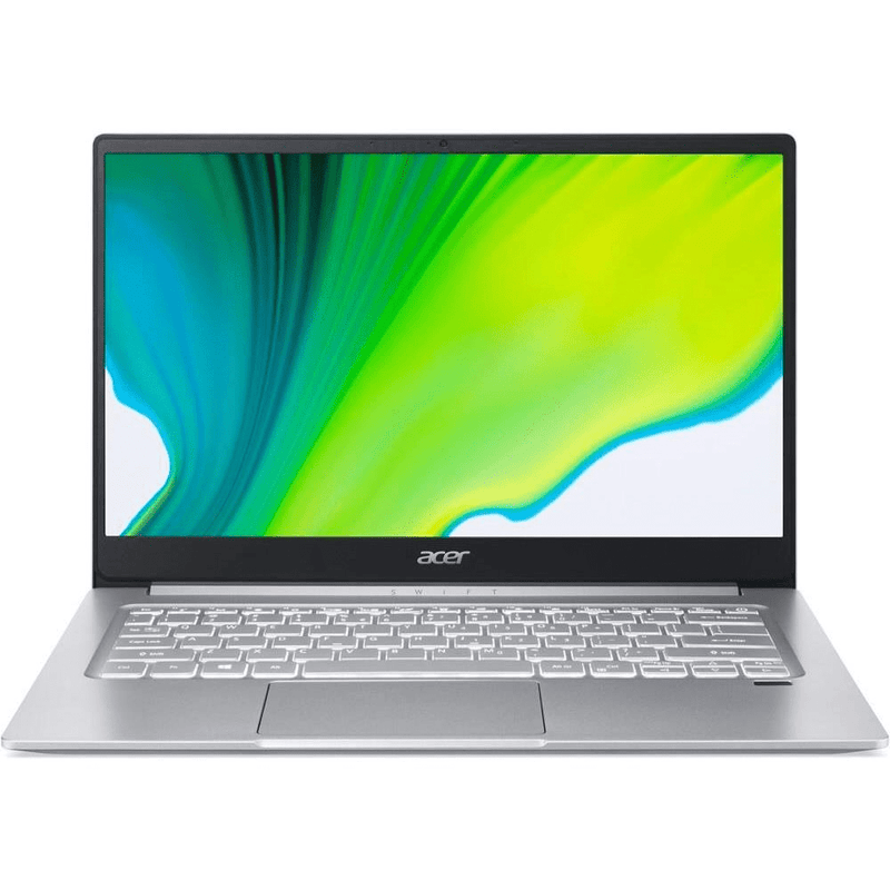 Acer Swift 3 SF314-511-51D6 14-inch FHD Laptop - Intel Core i7-1165G7 1TB SSD 16GB RAM Windows 11 Home Silver NX.ABLEA.00L