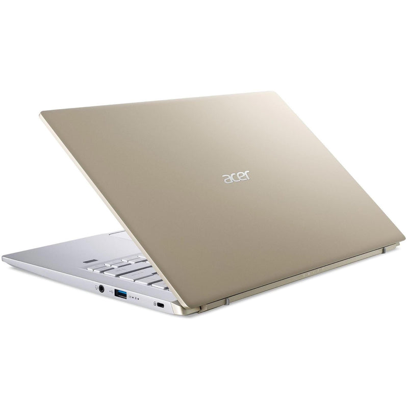 Acer Swift X SFX14-41G-R5UD 14-inch FHD Laptop - AMD Ryzen 5 5500U 512GB SSD 8GB RAM GTX 1650 Windows 11 Home Gold Silver NX.AC2EA.006