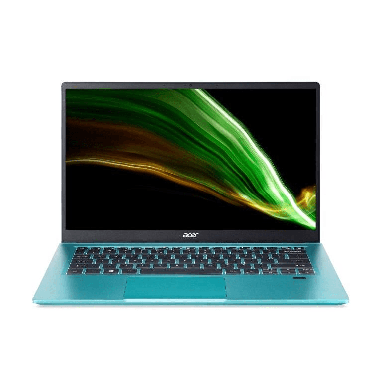 Acer Swift 3 SF314-43-R007 14-inch FHD Laptop - AMD Ryzen 7 5700U 512GB SSD 8GB RAM Windows 10 Home Blue NX.ACPEA.001
