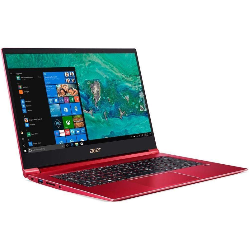 Acer Swift 3 SF314-511-50V4 14-inch FHD Laptop - Intel Core i5-1135G7 512GB SSD 8GB RAM Windows 10 Home Red NX.ACSEA.001