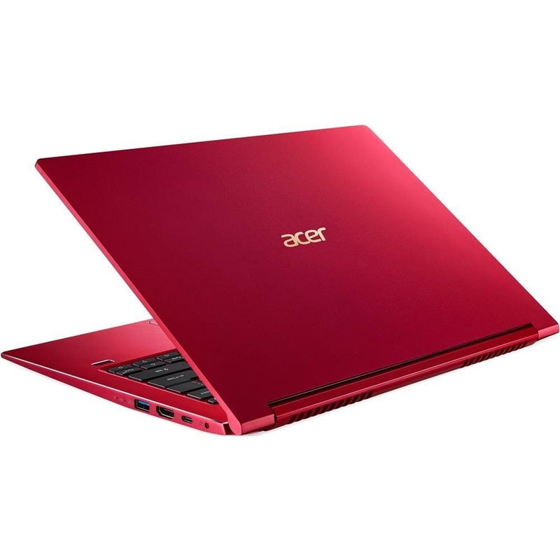 Acer Swift 3 SF314-511-39N2 14-inch FHD Laptop - Intel Core i3-1115G4 256GB SSD 8GB RAM Windows 10 Home Red NX.ACSEA.005