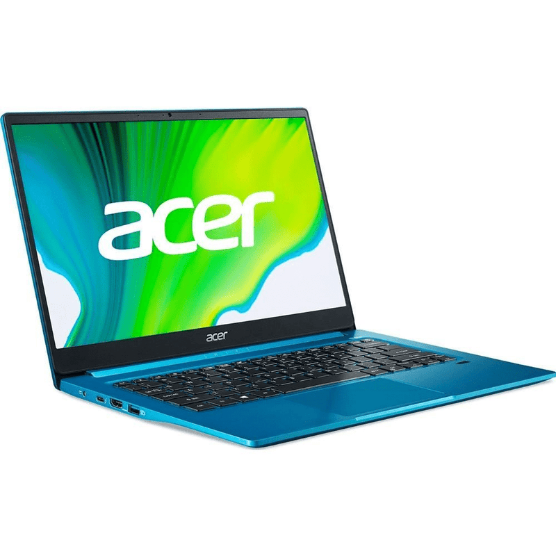 Acer Swift 3 SF314-511-540R 14-inch FHD Laptop - Intel Core i5-1135G7 512GB SSD 8GB RAM Windows 10 Home Blue NX.ACWEA.002
