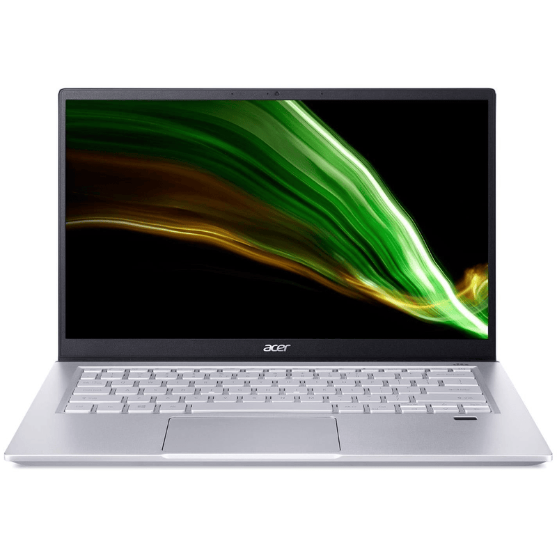Acer Swift X SFX14-41G-R5UD 14-inch FHD Laptop - AMD Ryzen 5 5500U 512GB SSD 8GB RAM GTX 1650 Windows 11 Home Blue Silver NX.AU1EA.006