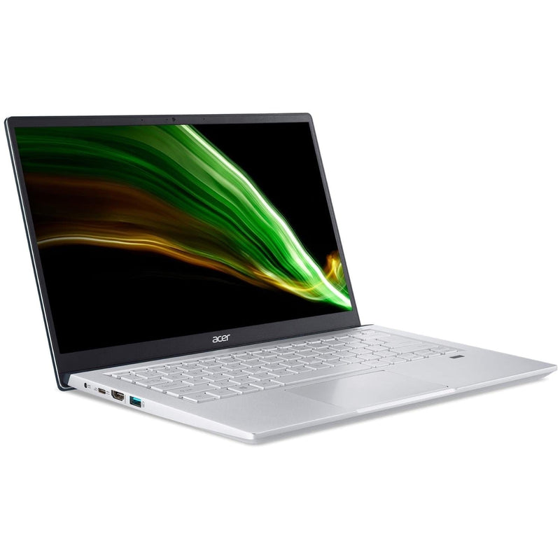 Acer Swift X SFX14-41G-R5UD 14-inch FHD Laptop - AMD Ryzen 5 5500U 512GB SSD 8GB RAM GTX 1650 Windows 11 Home Blue Silver NX.AU1EA.006