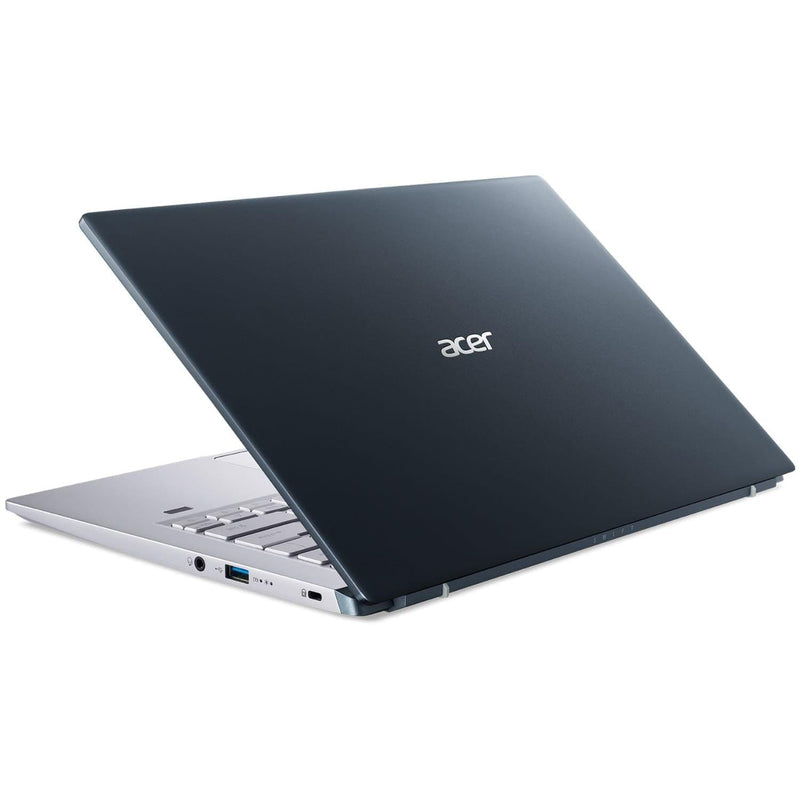 Acer Swift X SFX14-41G-R5UD 14-inch FHD Laptop - AMD Ryzen 7 5700U 512GB SSD 8GB RAM GTX 1650 Windows 11 Home Blue Silver NX.AU1EA.007