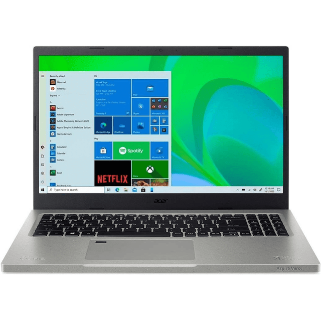 Acer Vero AV15-51-705G 15.6-inch FHD Laptop - Intel Core i7-1195G7 512GB SSD 8GB RAM Windows 11 Home NX.AYCEA.002