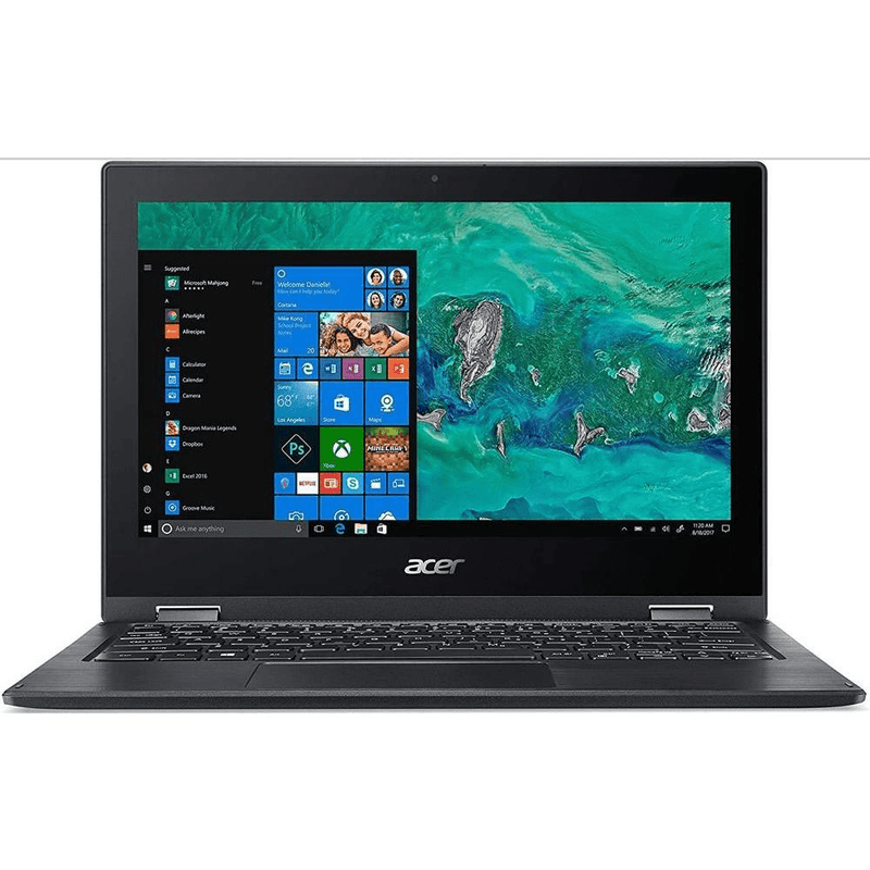 Acer Spin 1 SP111-33-C6CZ 11.6-inch HD Laptop - Intel Celeron N4020 128GB EMMC 4GB RAM Windows 10 Home Silver NX.H0UEA.00C